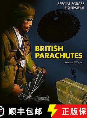【3-4周达】British Parachutes: Special Forces [9782352504429]