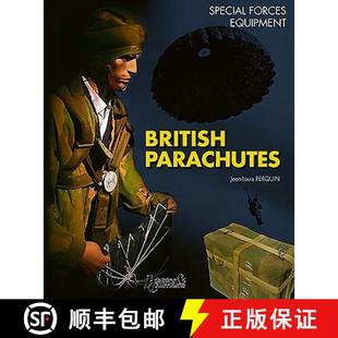 【3-4周达】British Parachutes: Special Forces [9782352504429]