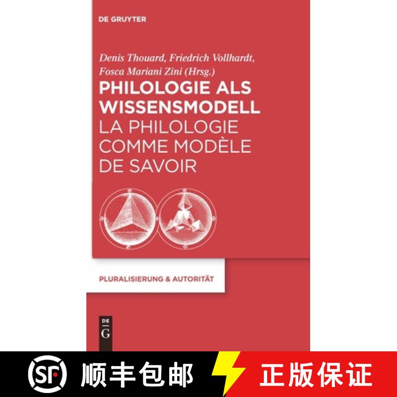 预订 Philologie als Wissensmodell / La philologie comme modèle de savoir [9783110227598]