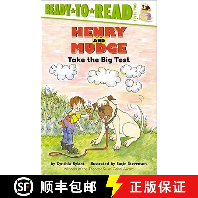 【3-4周达】Henry and Mudge Take the Big Test: Ready-To-Read Level 2 [9780689808869]