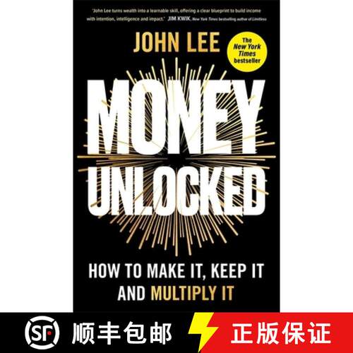 【3-4周达】Money Unlocked : How to Make It, Keep It and Multiply It: THE NEW YORK TIMES BESTSELLER [9781837826063]