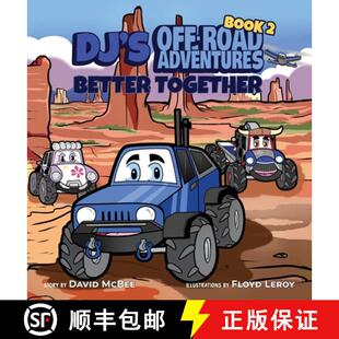 【3-4周达】精装 DJ's Off-Road Adventures: Better Together [9781087982083]