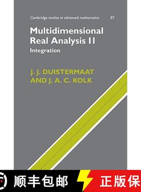 【3-4周达】Multidimensional Real Analysis II: Integration - Multidimensional Real Analysis II: Integr... [9780521829250]