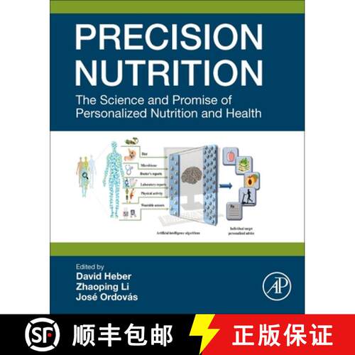 【3-4周达】Precision Nutrition: The Science and Promise of Personalized Nutrition and Health [9780443153150]