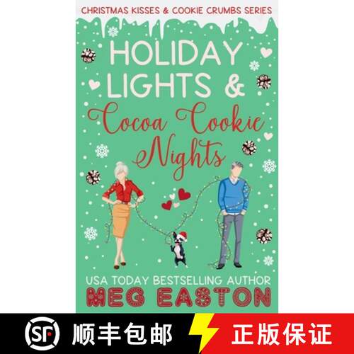 【3-4周达】Holiday Lights and Cocoa Cookie Nights: A Sweet Later-in-Life Romcom Short Read [9781956871289]