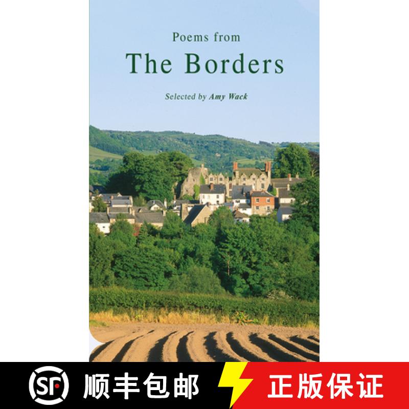 【3-4周达】Poems from the Welsh Borders Pamphlet [9781781724873]