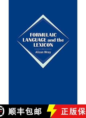 【3-4周达】Formulaic Language and the Lexicon [9780521022125]