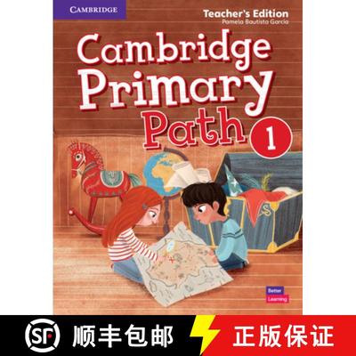 【3-4周达】Cambridge Primary Path Level 1 Teacher's Edition: - Cambridge Primary Path Level 1 Teacher... [9781108709521]