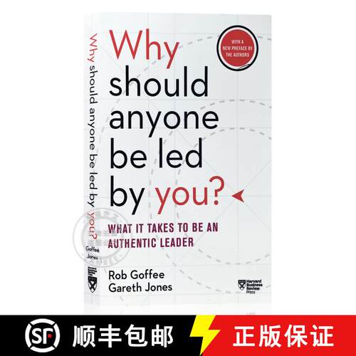 现货 你凭什么领导别人 简装 Why Should Anyone Be Led by You? with a New Preface by the Authors: What I... [9781633697683]