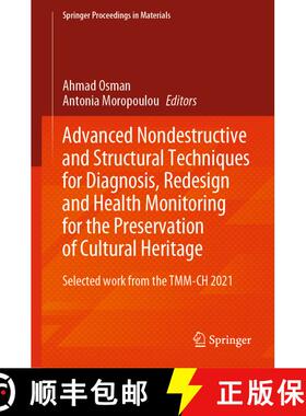 【3-4周达】Advanced Nondestructive and Structural Techniques for Diagnosis, Redesign and Health Monit... [9783031037948]