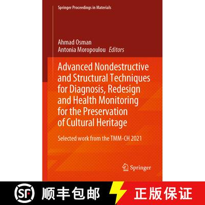 【3-4周达】Advanced Nondestructive and Structural Techniques for Diagnosis, Redesign and Health Monit... [9783031037948]