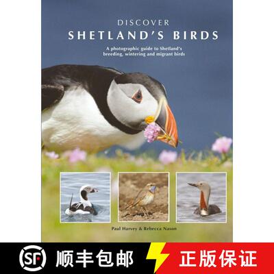 【3-4周达】Discover Shetland's Birds [9780957203198]