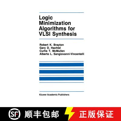【3-4周达】Logic Minimization Algorithms for VLSI Synthesis [9781461297840]