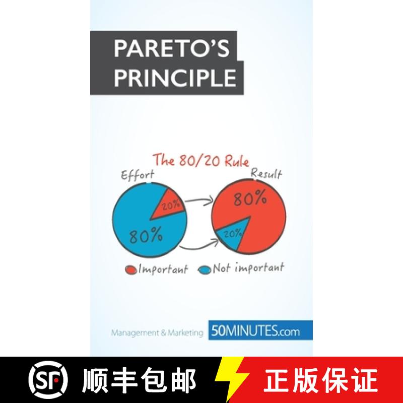 【3-4周达】Pareto's Principle: Expand your business with the 80/20 rule [9782806269355]