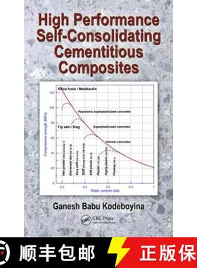 【3-4周达】High Performance Self-Consolidating Cementitious Composites [9781138063044]