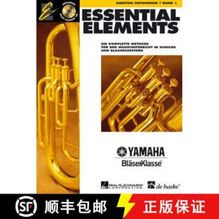 【3-4周达】Essential Elements Band 1 - fA1/4r Bariton (BC): Die Komplette Methode fA1/4r Den Musikunt... [9789043112369]