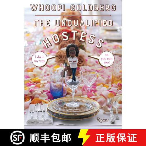 【3-4周达】精装 The Unqualified Hostess: I do it my way so you can too! [9780847866984]