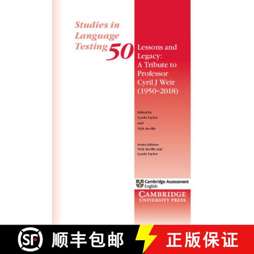 【3-4周达】Lessons and Legacy: A Tribute to Professor Cyril J Weir (1950-2018) [9781108745734]