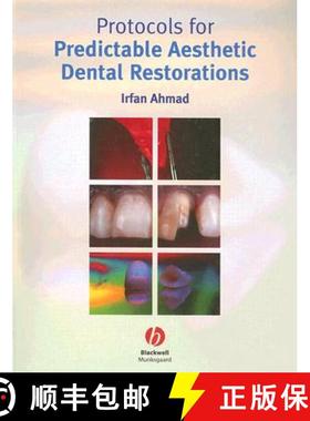 【3-4周达】Protocols For Predictable Aesthetic Dental Restorations [Wiley牙科医学] [9781405118200]