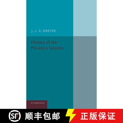 预订 History of the Planetary Systems: From Thales to Kepler [9781107432628]