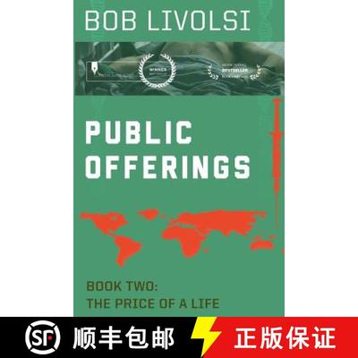 【3-4周达】Public Offerings Book Two: The Price of a Life [9780976944669]