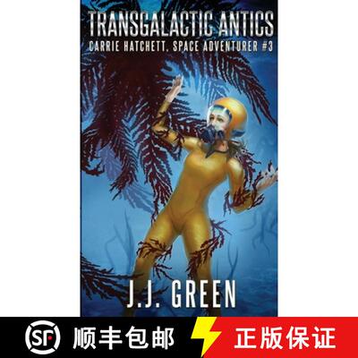 【3-4周达】Transgalactic Antics [9781913476151]