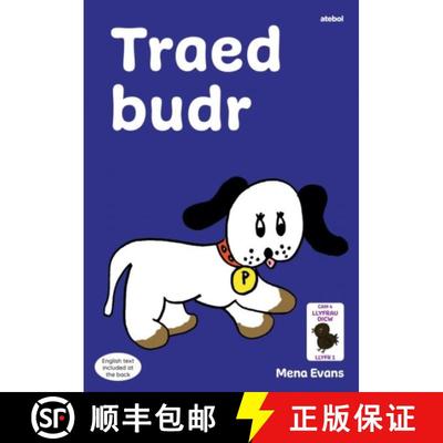 【3-4周达】Llyfrau Hwyl Magi Ann: Traed Budr [9781801063715]