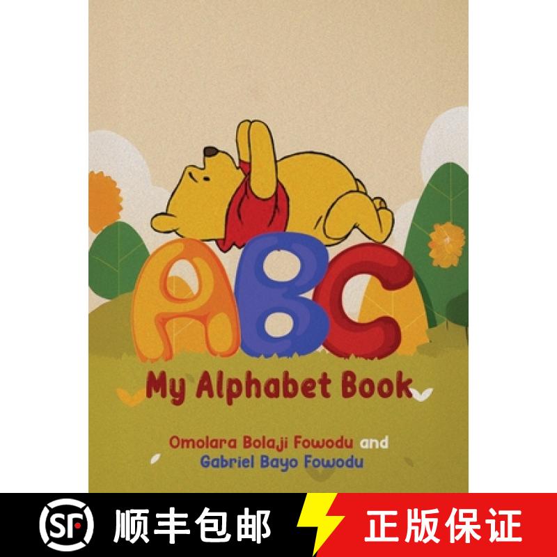 【3-4周达】The Alphabet Book [9781966558651]
