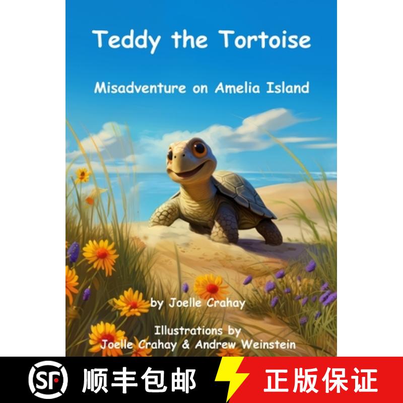 【3-4周达】Teddy the Tortoise, Misadventure on Amelia Island [9798989780808]