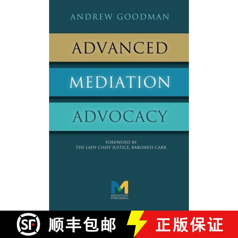 【3-4周达】Advanced Mediation Advocacy: From Contest to Collaboration [9781858117270]