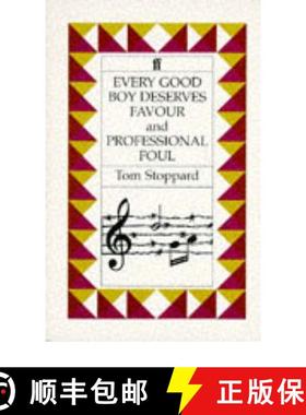 【3-4周达】Every Good Boy Deserves Favour & Professional Foul [9780571112265]