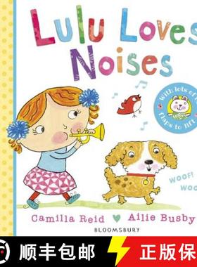 预订 Lulu Loves Noises [9781408849637]