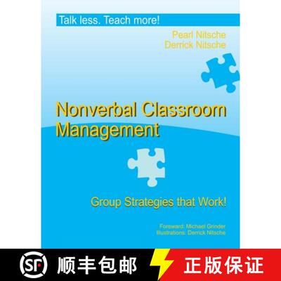 【3-4周达】Talk less. Teach more!: Nonverbal Classroom Management. Group Strategies that Work. [9783950388343]
