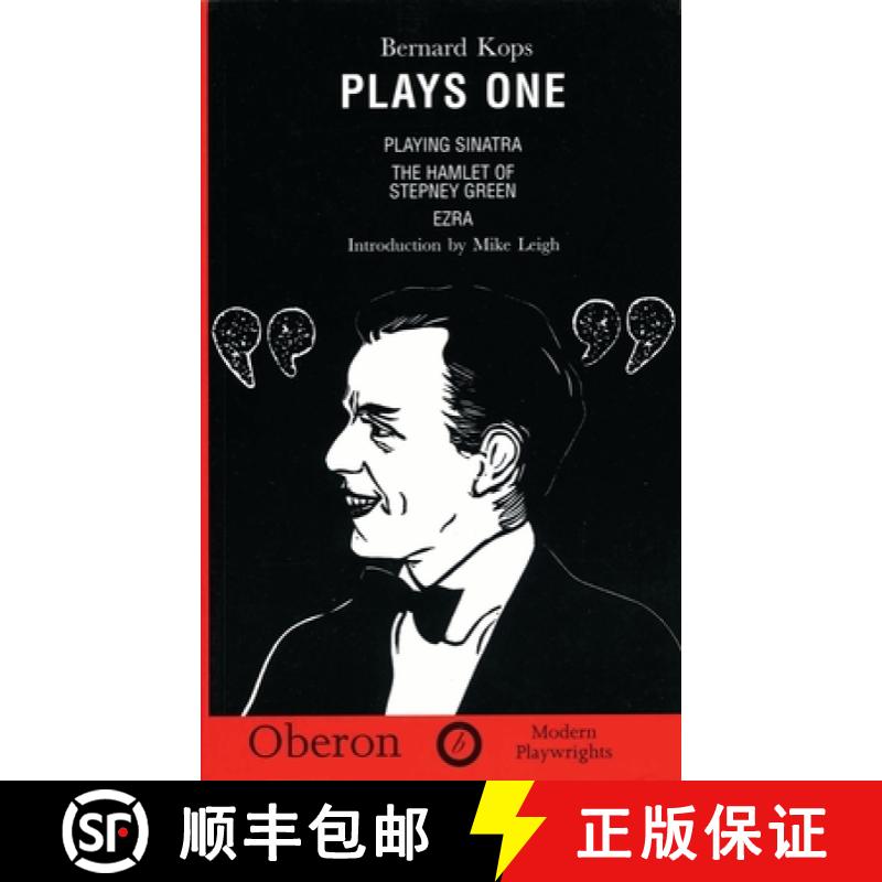 【3-4周达】Kops: Plays One: Playing Sinatra; The Hamlet of Stepney Green; Ezra [9781840020717]