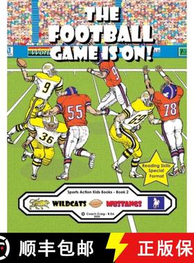 【3-4周达】The Football Game Is On!: The Wildcats vs. The Mustangs! [9781777174187]