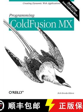 预订 Programming Coldfusion MX [9780596003807]