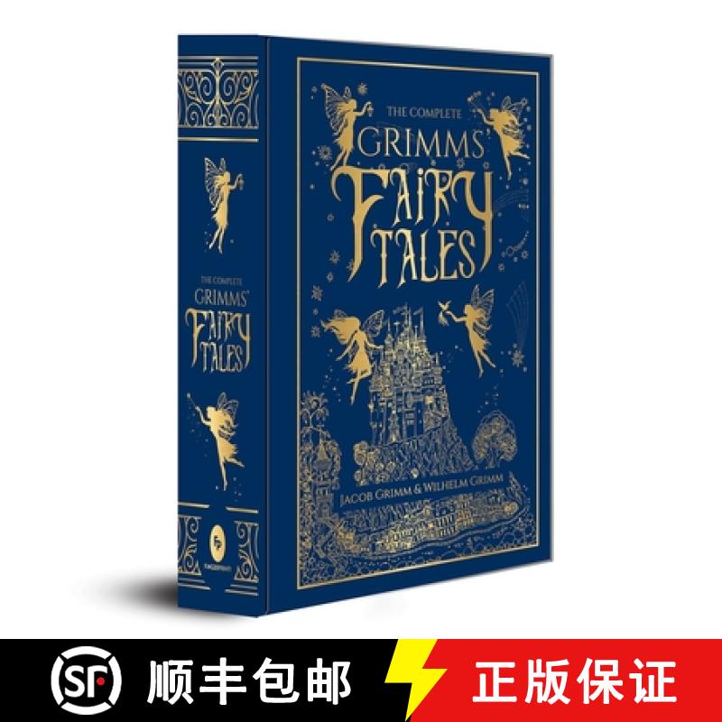 【3-4周达】The Complete Grimms' Fairy Tales (Deluxe Hardbound Edition) [9789390093021]