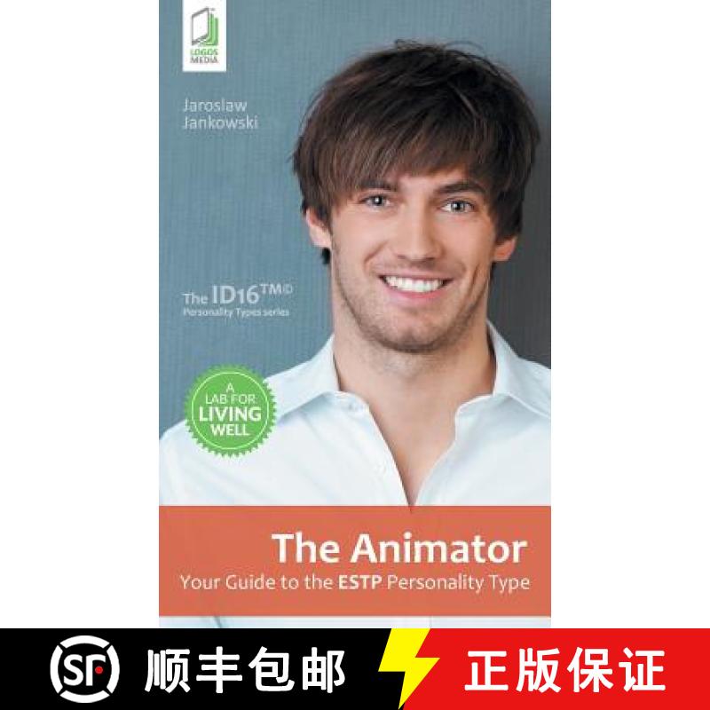 预订 The Animator: Your Guide to the ESTP Personality Type [9788379810543]