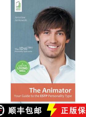 【3-4周达】The Animator: Your Guide to the ESTP Personality Type [9788379810543]