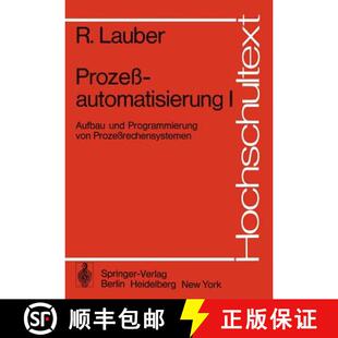 und 9783540075028 4周达 Prozeßrechensystemen von Programmierung Aufbau Prozeßautomatisierung