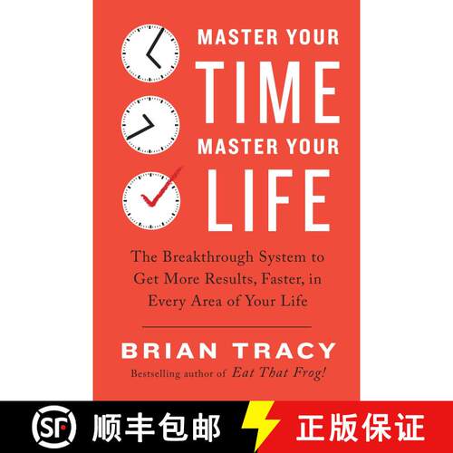 【3-4周达】Master Your Time, Master Your Life: The Breakthrough System to Get More Results, Faster, i... [9780399183829]