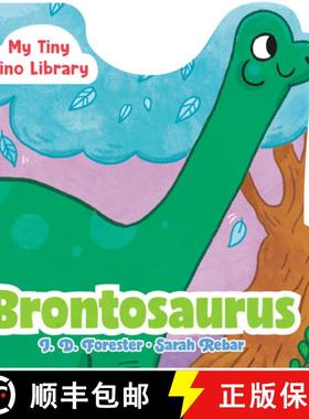 【3-4周达】Brontosaurus [9780593660362]