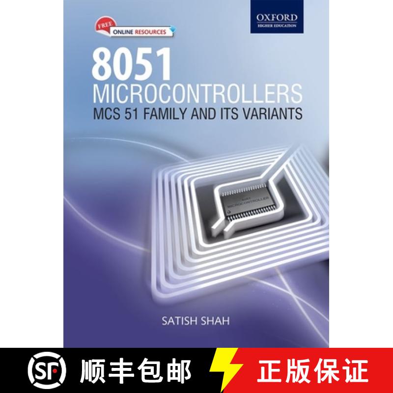 预订 8051 Microcontrollers: MCS 51 Family and Its Variants [9780198063575]