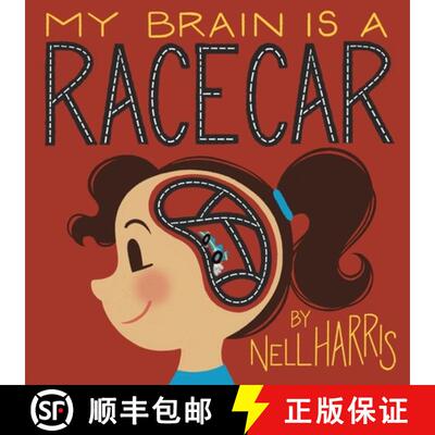 【3-4周达】My Brain is a RaceCar: A Children's Guide to a Neurodivergent Brain [9780645976304]