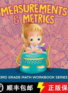 【3-4周达】Measurements & Metrics : 3rd Grade Math Workbook Series [9781682800089]
