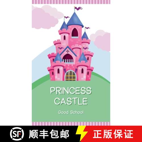 【3-4周达】Princess Castle [9798227147240]
