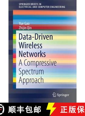 【3-4周达】Data-Driven Wireless Networks : A Compressive Spectrum Approach [9783030002893]