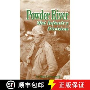 River Powder 9781563111358 Division 4周达 91st the History WWII Infantry