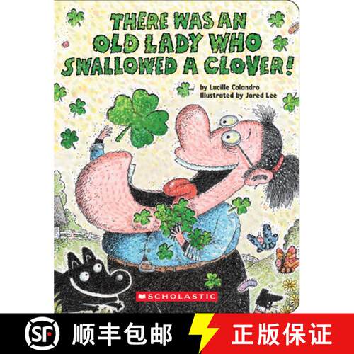 【3-4周达】There Was an Old Lady Who Swallowed a Clover! [9798225038083]