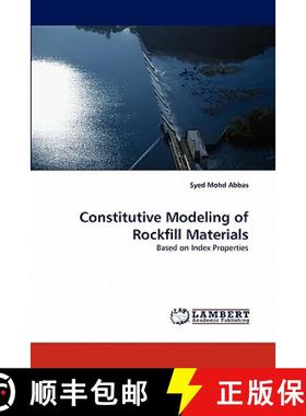 预订 Constitutive Modeling of Rockfill Materials [9783844306439]